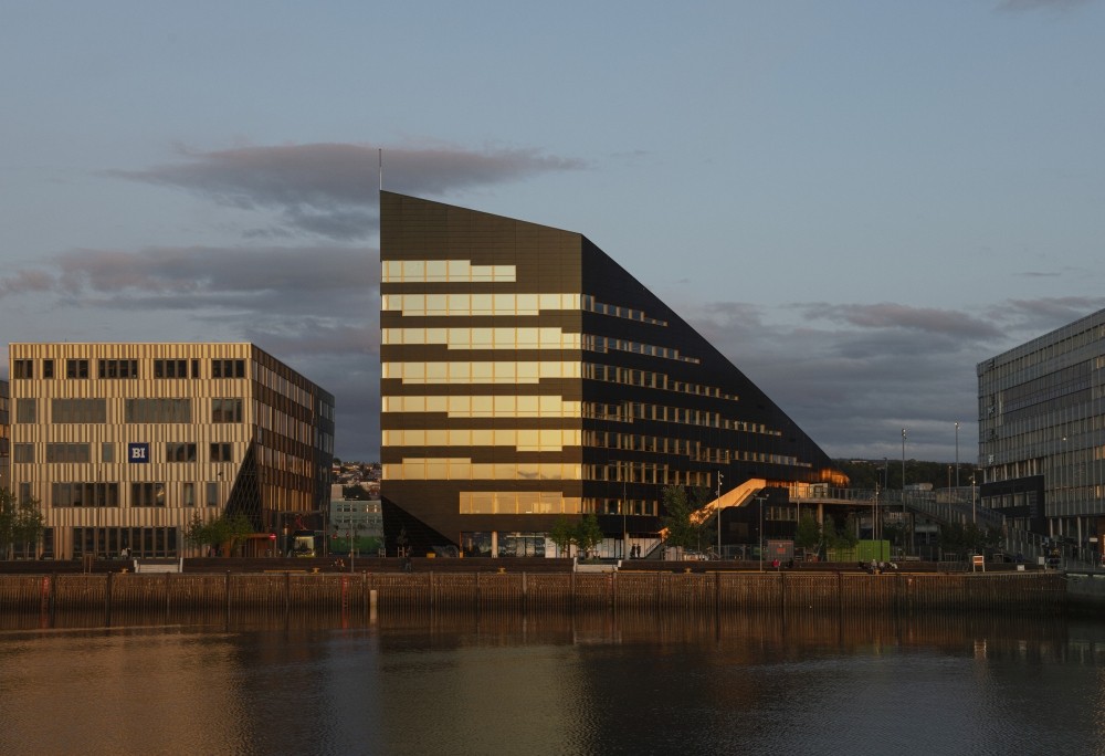Grüne Architektur: Bürogebäude mit ökologischem Fußabdruck