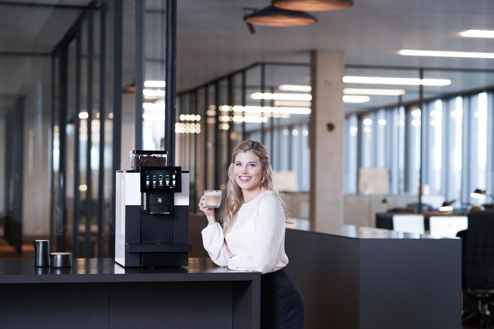 WMF Professional Coffee Machines für zeitlosen Kaffeegenuss am Arbeitsplatz
