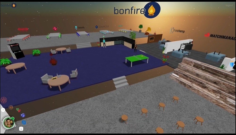 Abbildung: Bonfire/Screenshot OFFICE ROXX