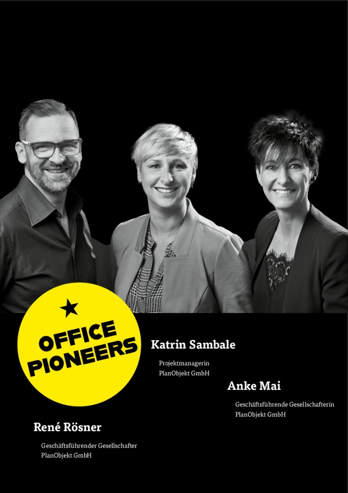 OFFICE PIONEERS Anke Mai, René Rösner & Katrin Sambale: Arbeit? Das macht Sinn! Berufsleben früher – heute – morgen