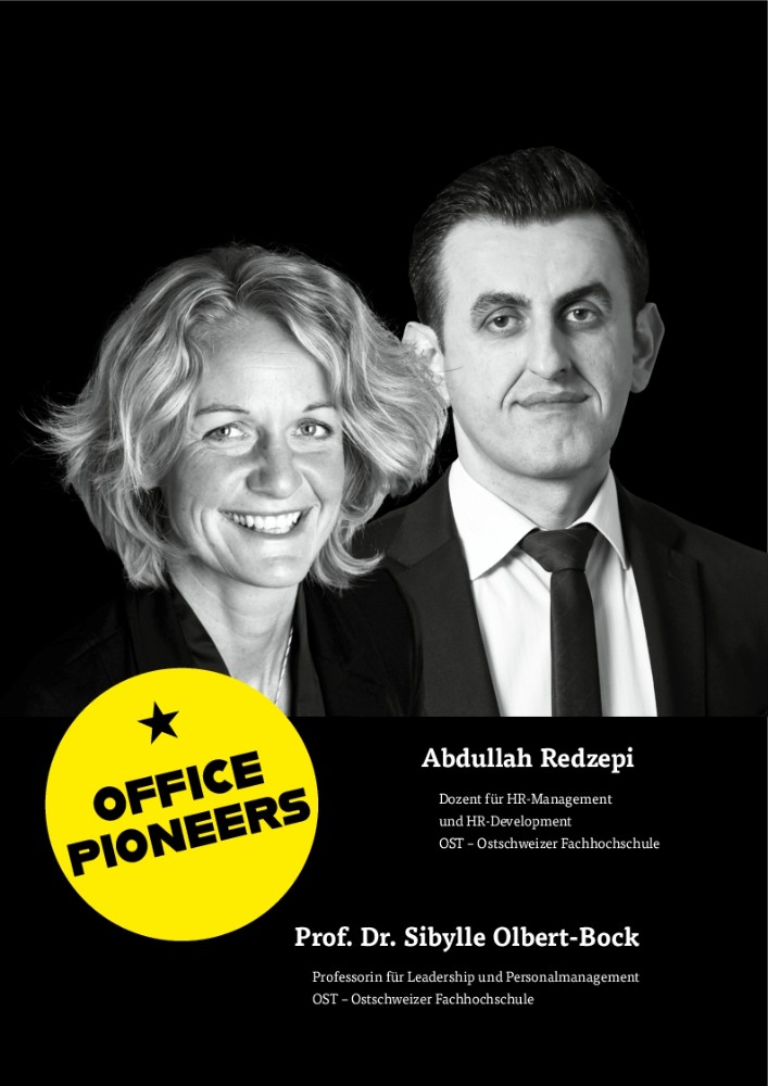OFFICE PIONEERS Prof. Dr. Sibylle Olbert-Bock & Abdullah Redzepi: Digital kompetent. Technologien im Licht von CDR