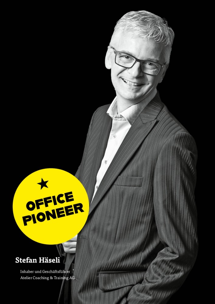 OFFICE PIONEER Stefan Häseli: Fortschritte im Alltäglichen!? Eine Business-Satire aus der Chefetage