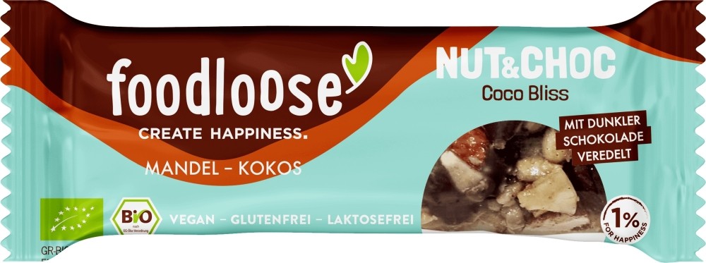 #100 NUT & CHOC CHOCO BLISS VON FOODLOSE.