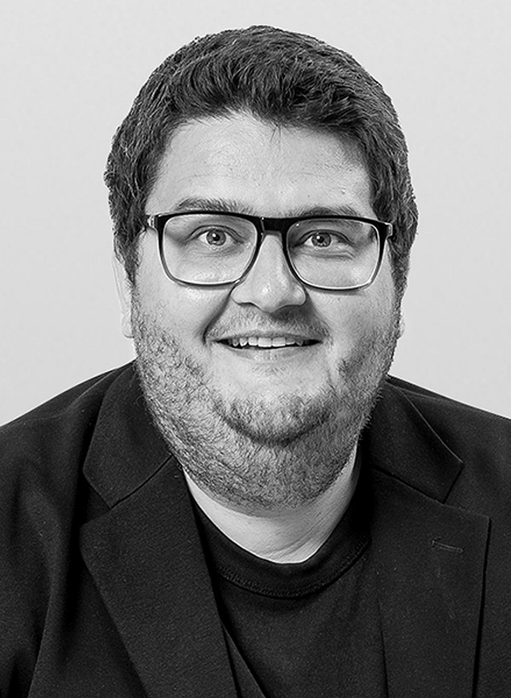 Christian Kirschenmann, Studio Director Workplace, Ippolito Fleitz Group. Abbildung: IFGroup