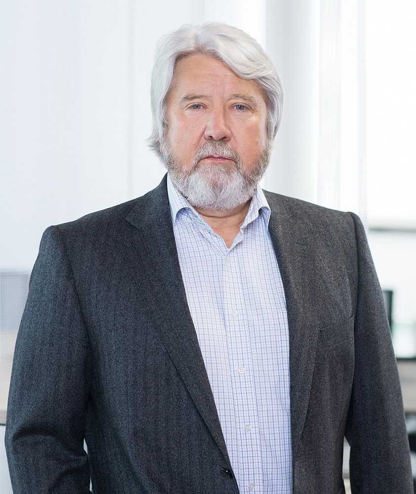 Uwe Blaumann, Geschäftsführer. Abbildung: Palmberg