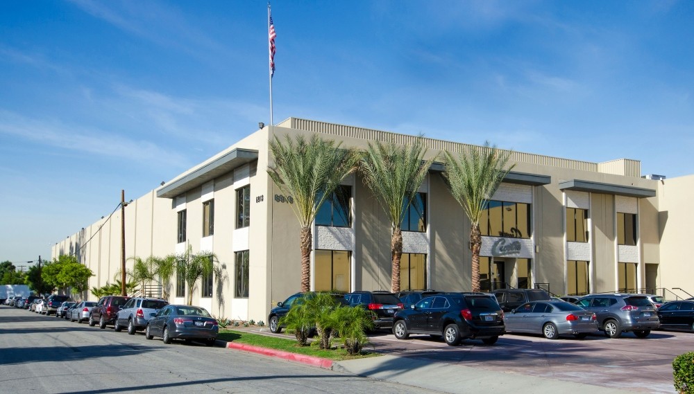 Aktuelles Verwaltungsgebäude in Montebello, Kalifornien. Abbildung: Wilbur Curtis