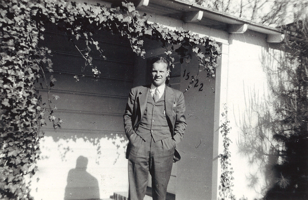 Wilbur Curtis gründet 1941 die Firma mit Sitz in der Franklin Avenue, Hollywood, Kalifornien, USA. Abbildung: Wilbur Curtis