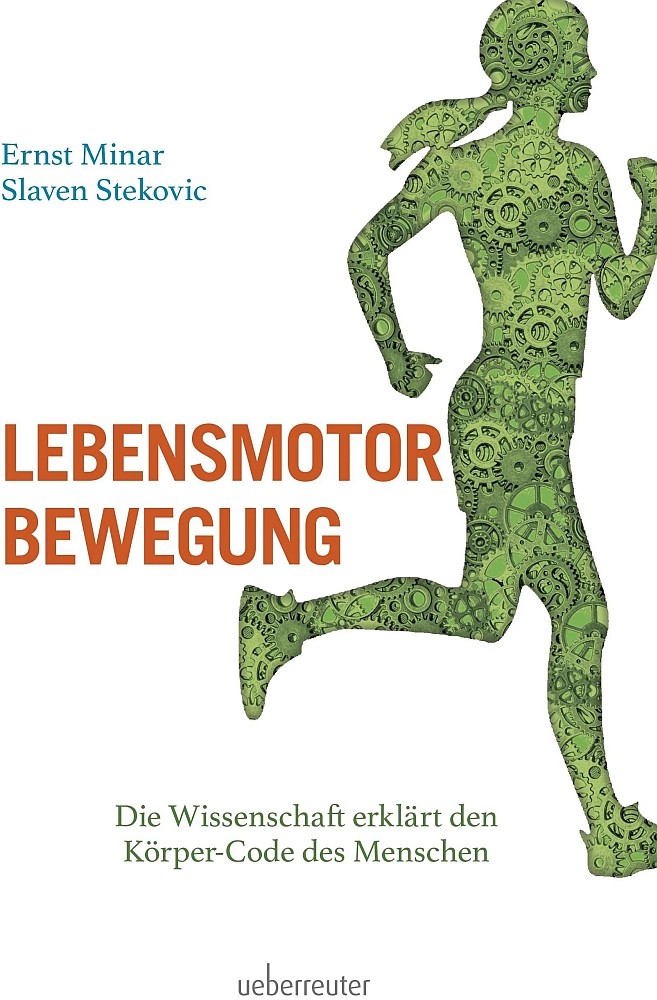 E. Minar und Dr. S. Stekovic: Lebensmotor Bewegung: Die Wissenschaft erklärt den Körper-Code des Menschen, Carl Ueberreuter Verlag, 200 S., 25 €.