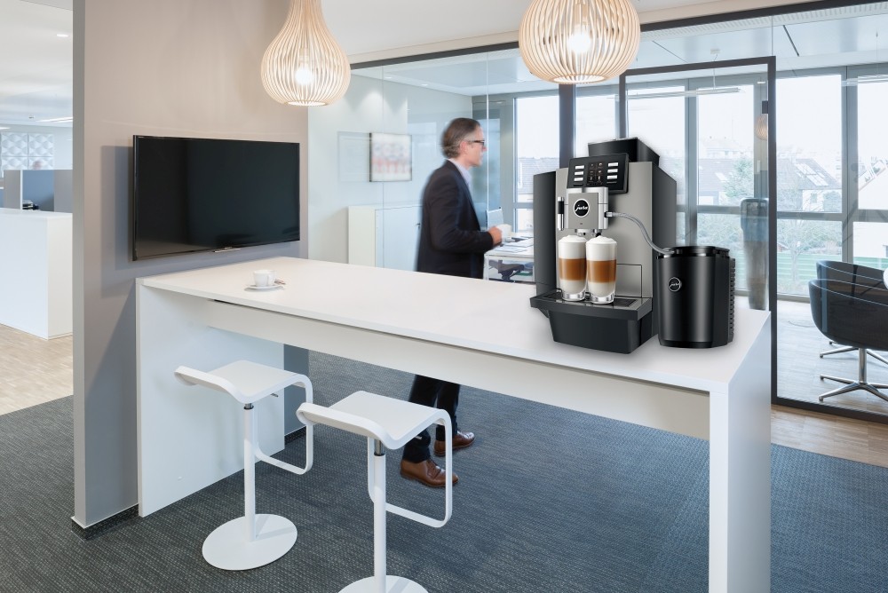OFFICE BRAND JURA Gastro: Für perfekten Kaffeegenuss im Büro