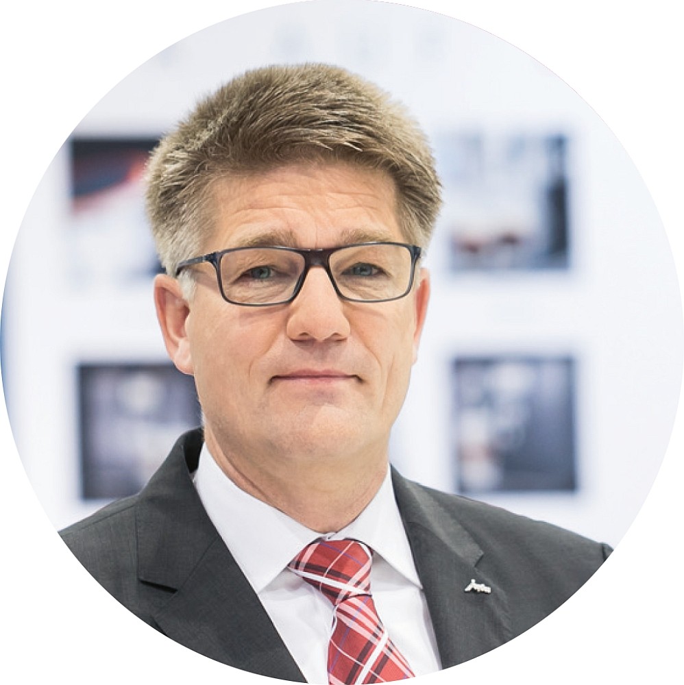 Ralf Hüge, Geschäftsführer, JURA Gastro Vertriebs-GmbH. Abbildung: JURA Gastro