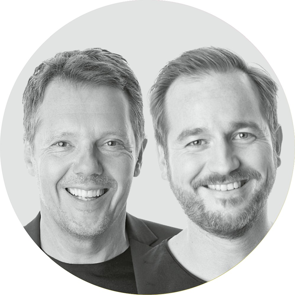 Peter Erhardt (li.) & Markus Sulz, Geschäftsführende Gesellschafter, Leonhard. Abbildungen: Nicola Lazi 