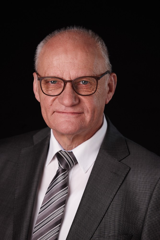 Prof. em. Dr. Dieter Lorenz. Abbildung: Dieter Lorenz