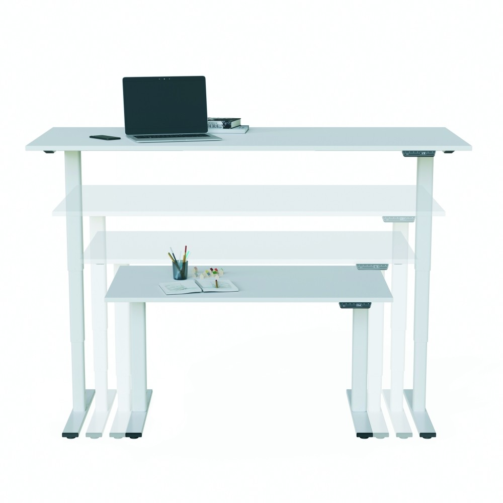 Der zuverlässige Allrounder LOGIGflex F passt sich mit seiner wählbaren Tischbreite zwischen 120 und 200 cm ideal den Kundenbedürfnissen an. Abbildung: Logicdata