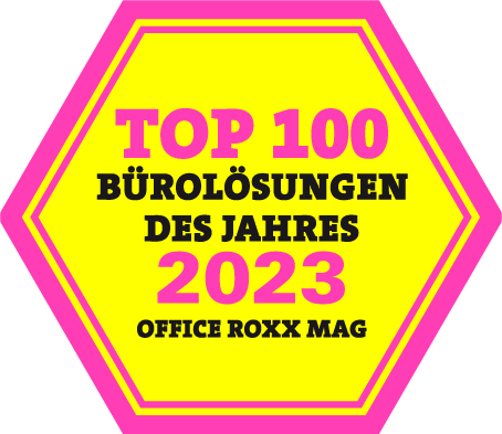 Die Top 100 Bürolösungen des Jahres 2023, Plätze 1 bis 10