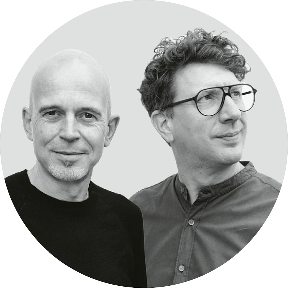 Gunnar Seel (li.) und Kim Marc Bobsin, Gründer und Partner, Seelbobsinpartner. Abbildung: sbp