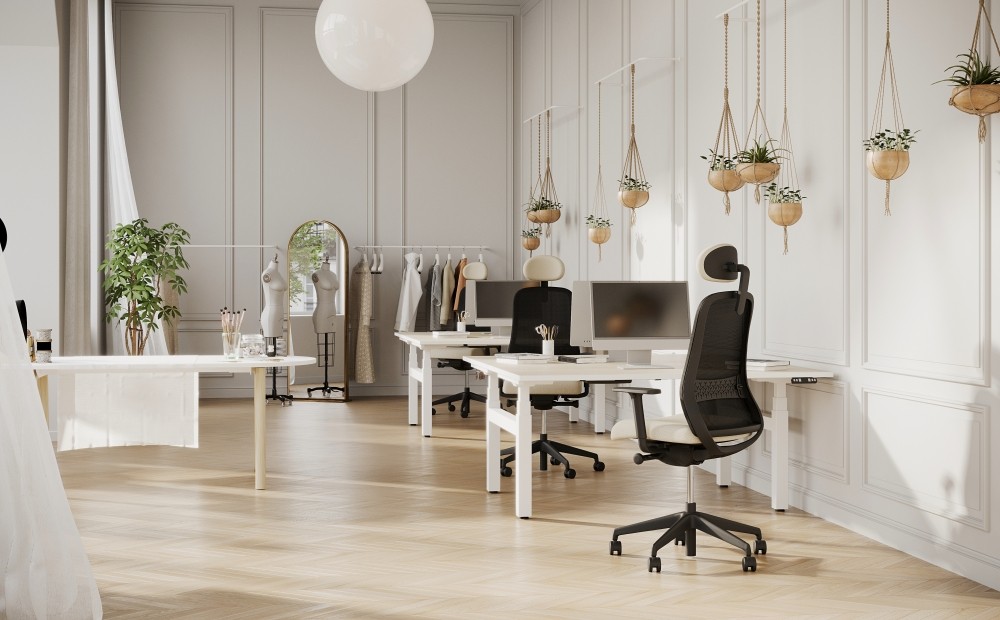 Souly – moderne Bürostühle mit umfangreichen Konfigurationsmöglichkeiten und nachhaltigen Eigenschaften. Abbildung: Nowy Styl