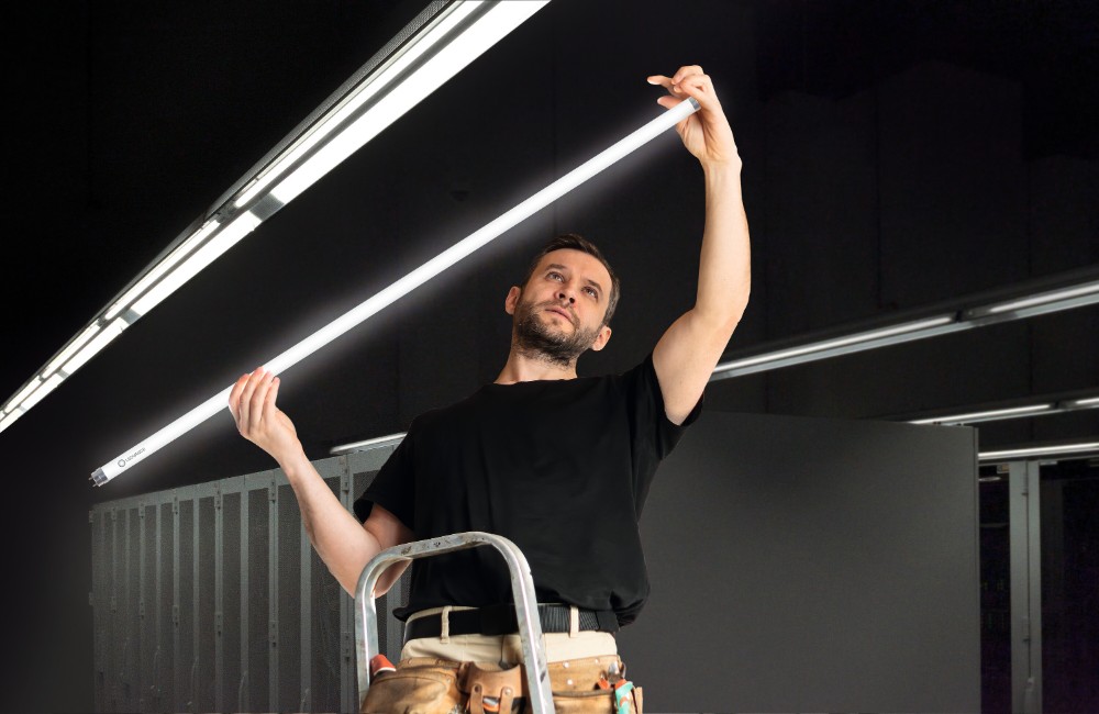 Ledvance bietet zahlreiche Alternativen für den Umstieg auf energieeffiziente LED-Lösungen. Abbildung: Ledvance