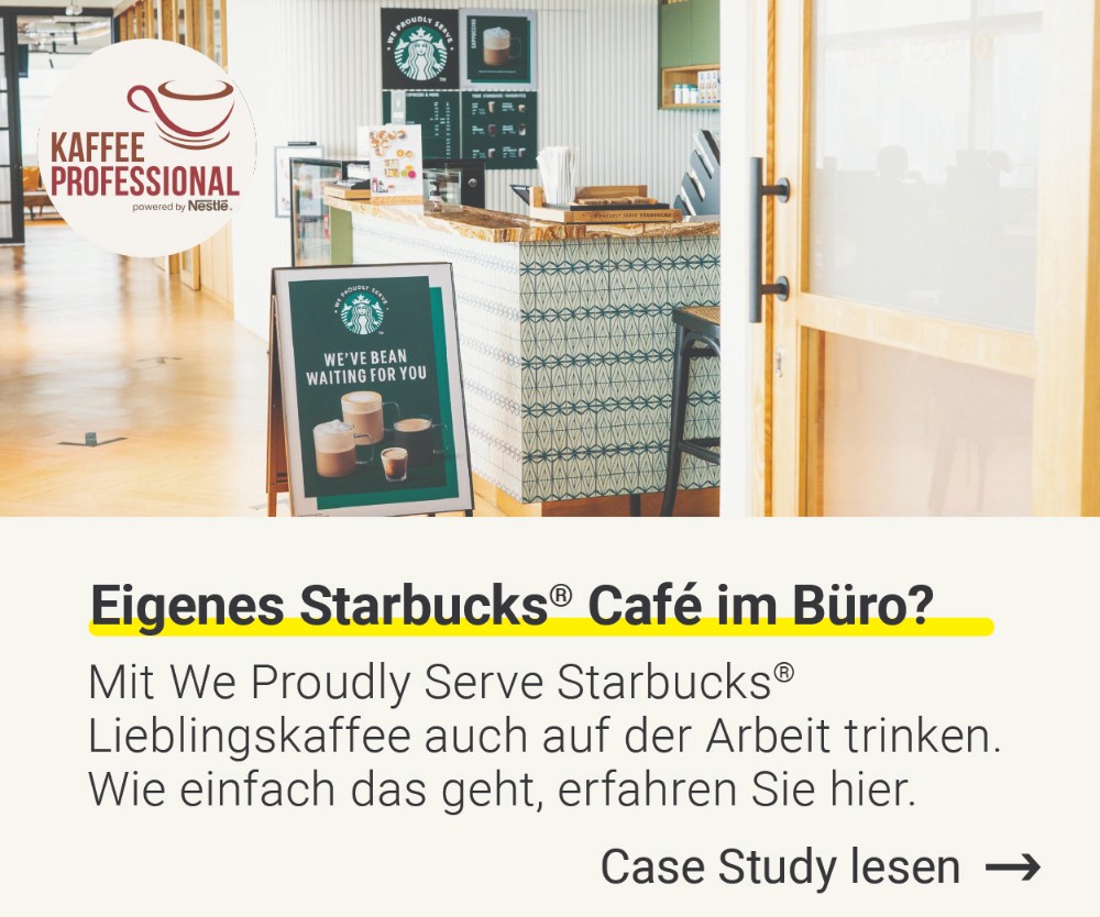 Case Study: New Work mit Starbucks | Kaffee Professional
