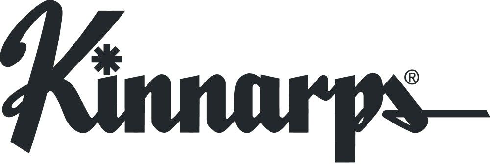 Logo Kinnarps 2022 black