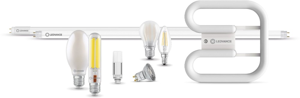 Ledvance bietet EU-konforme und zukunftssichere LED-Austauschlösungen. Abbildung: Ledvance 