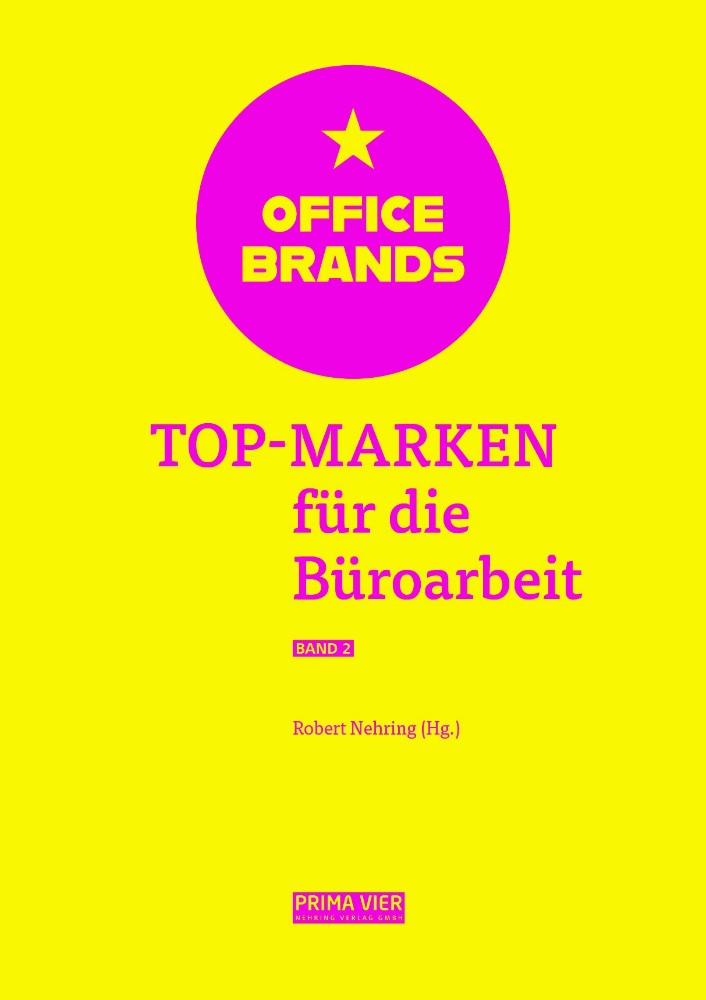 Big Brands für die Büroarbeit: Der Sammelband OFFICE BRANDS II ist erschienen