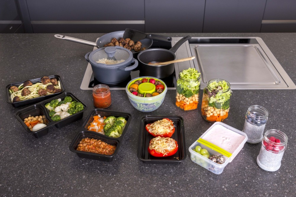 Meal Prep kann die Büropause aufwerten und fördert gesunde Essgewohnheiten. Abbildung: J.G. Thiel Fine Art Photography