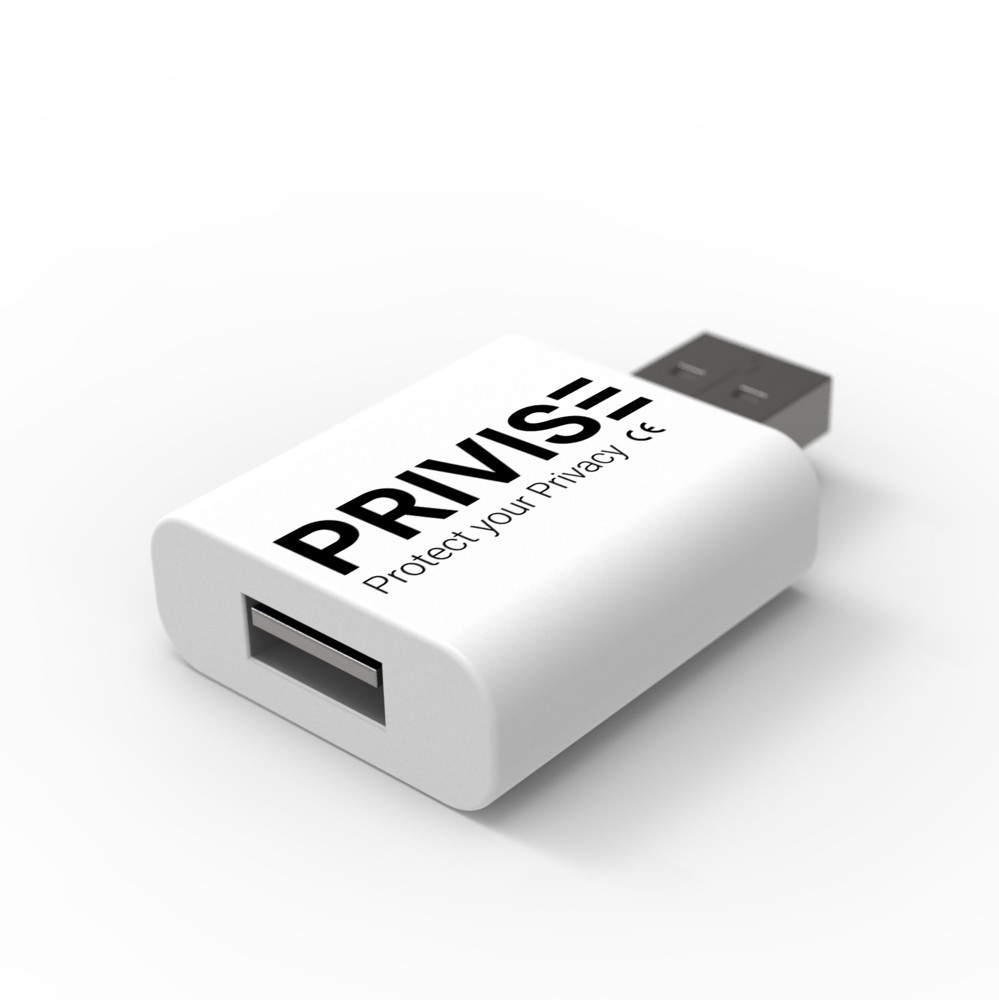 USB-Daten-Blocker von Privise. Abbildung: Privise
