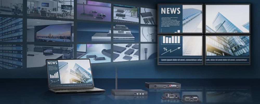 Die ideale IT-Infrastruktur mit den Audio-Video-Lösungen von Digitus. Abbildung: Adobe Stock, Assmann Electronic GmbH