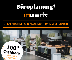 Büroplanung bei Inwerk. Beraten, Planen, Umsetzen - drei Schritte zum neuen Büro