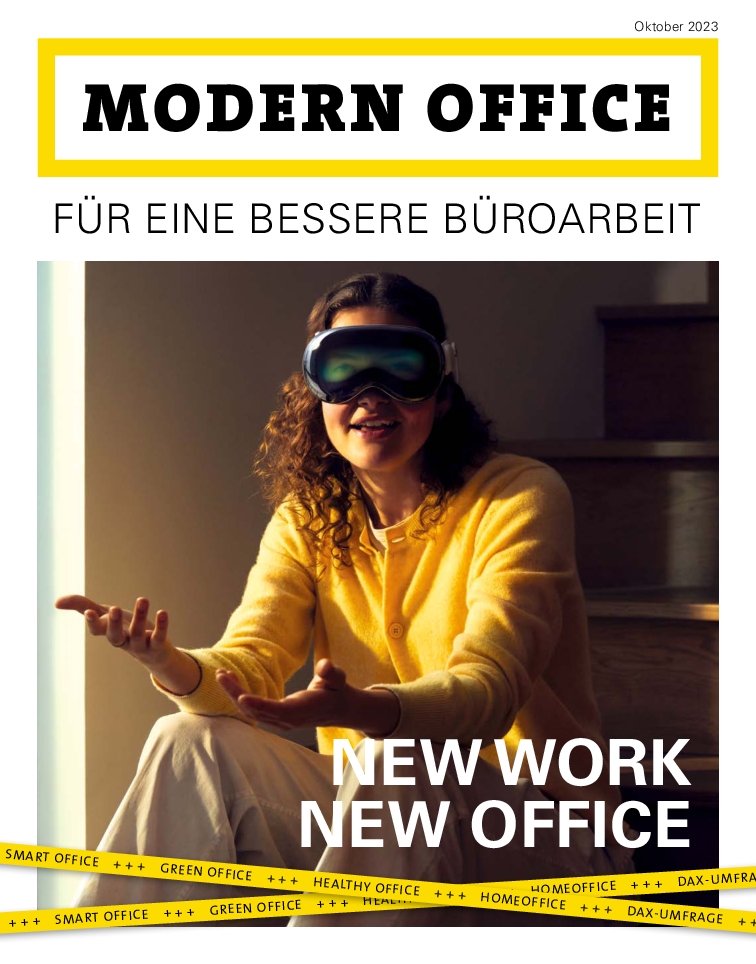 Unter dem Titel „Modern Office: New Work, New Office“ als Beilage zur Süddeutschen Zeitung am 16. Oktober 2023 erschienen.