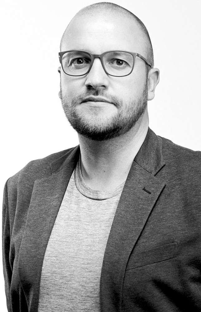 André Paetzel, Brand Experience Officer. Abbildung: André Paetzel