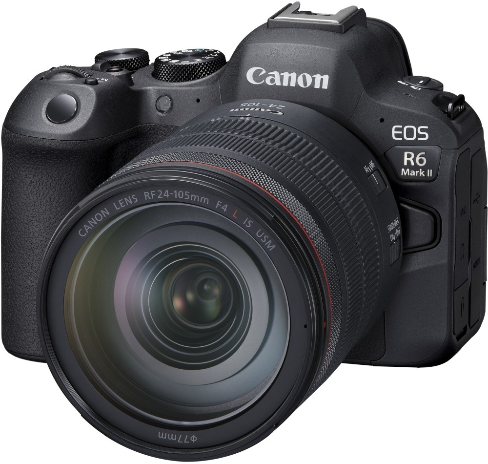 Für Profis und ambitionierte Hobbyisten: EOS R6 Mark II für Actionfotografie und Videografie. Abbildung: Canon
