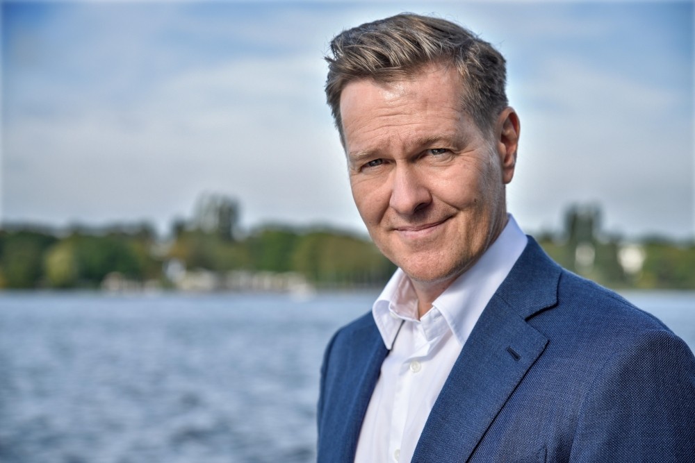 Thomas Mänecke, CEO der Wilkhahn Wilkening + Hahne GmbH & Co. KG. Abbildung: Wilkhahn.