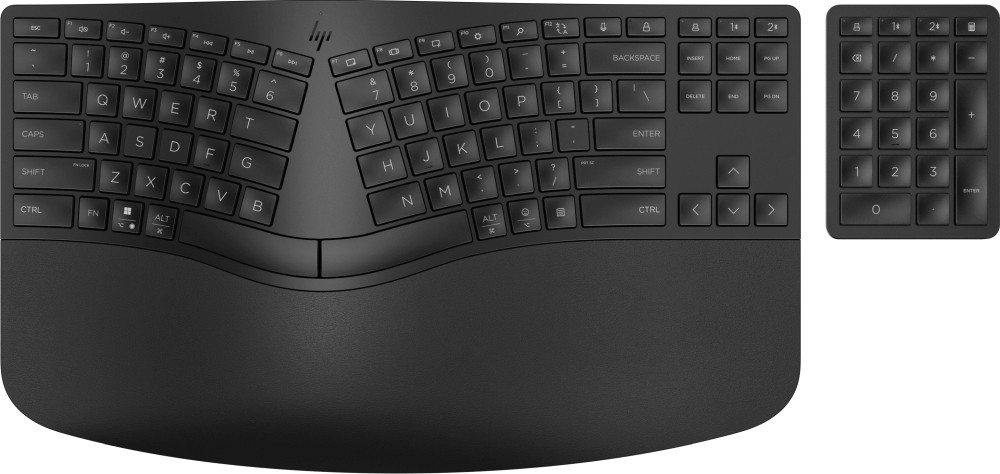 960 Ergonomic Wireless Keyboard von HP. Abbildung: HP