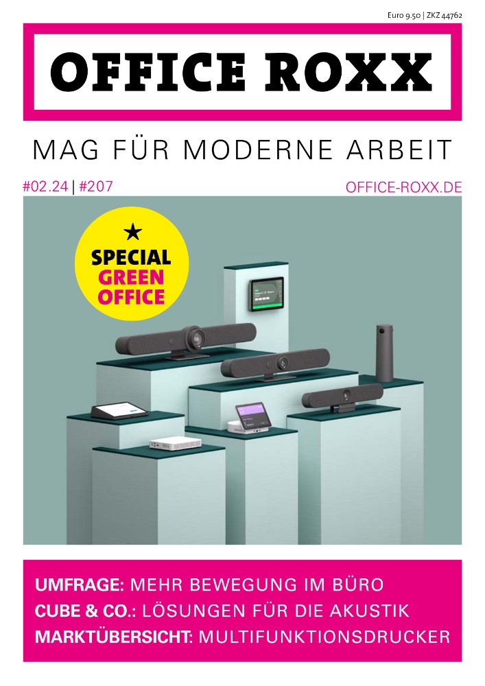 OFFICE ROXX Magazin für moderne Arbeit