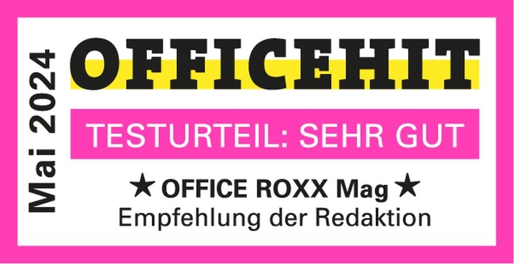 OfficeHit Testurteil Asari von Herman Miller. Abbildung: OFFICE ROXX