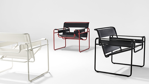 MillerKnoll: Wassily Chair von Marcel Breuer. Abbildung: MillerKnoll