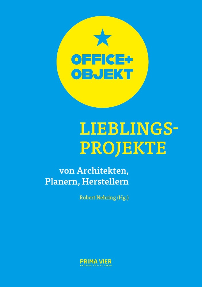 „OFFICE+OBJEKT. Lieblingsprojekte von Architekten, Planern, Herstellern“, Robert Nehring (Hg.), PRIMA VIER Nehring Verlag, Berlin 2024, 208 Seiten, DIN A4, 79,90 € (Hardcover), 64,90 € (E-Book). Erhältlich unter office-roxx.de/shop.