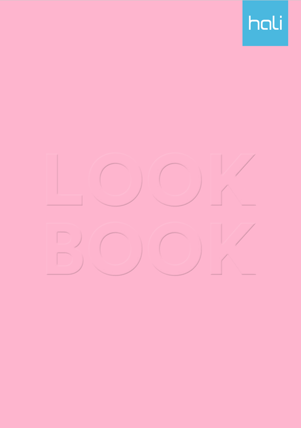 Hali Lookbook Cover