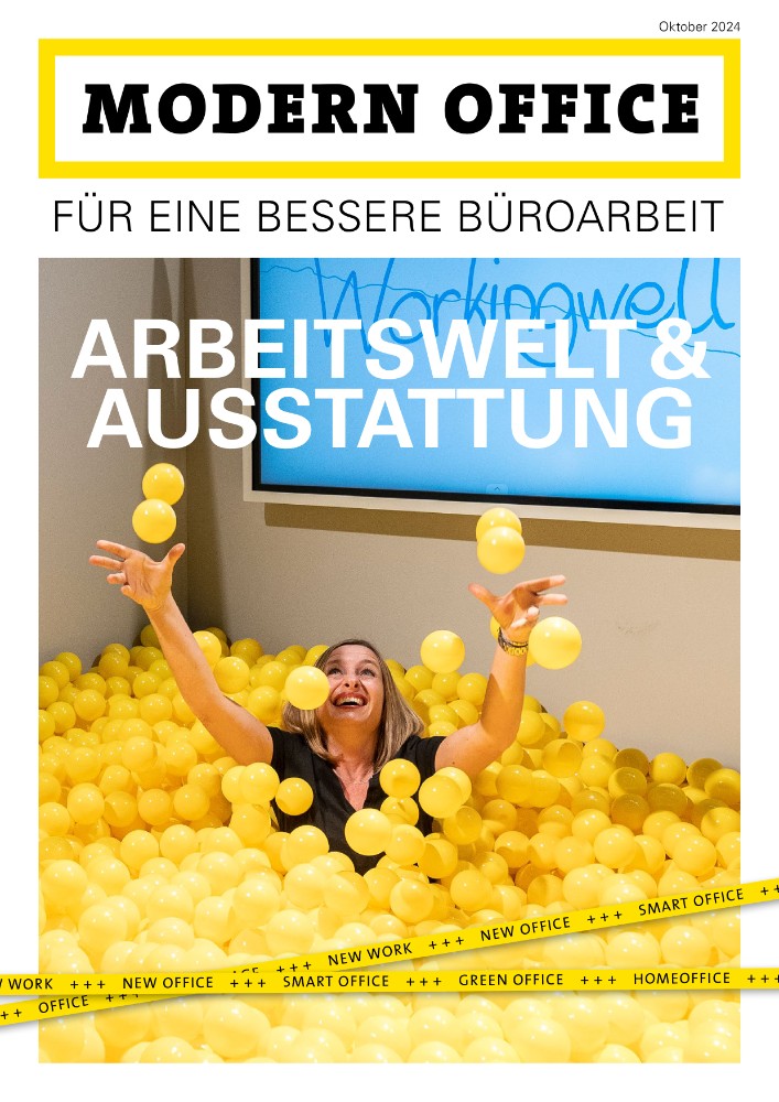 MODERN OFFICE Arbeitswelt &amp; Ausstattung: Vom 14. bis 18. Oktober täglich als Beilage zum Digitalangebot der Frankfurter Allgemeinen Zeitung.