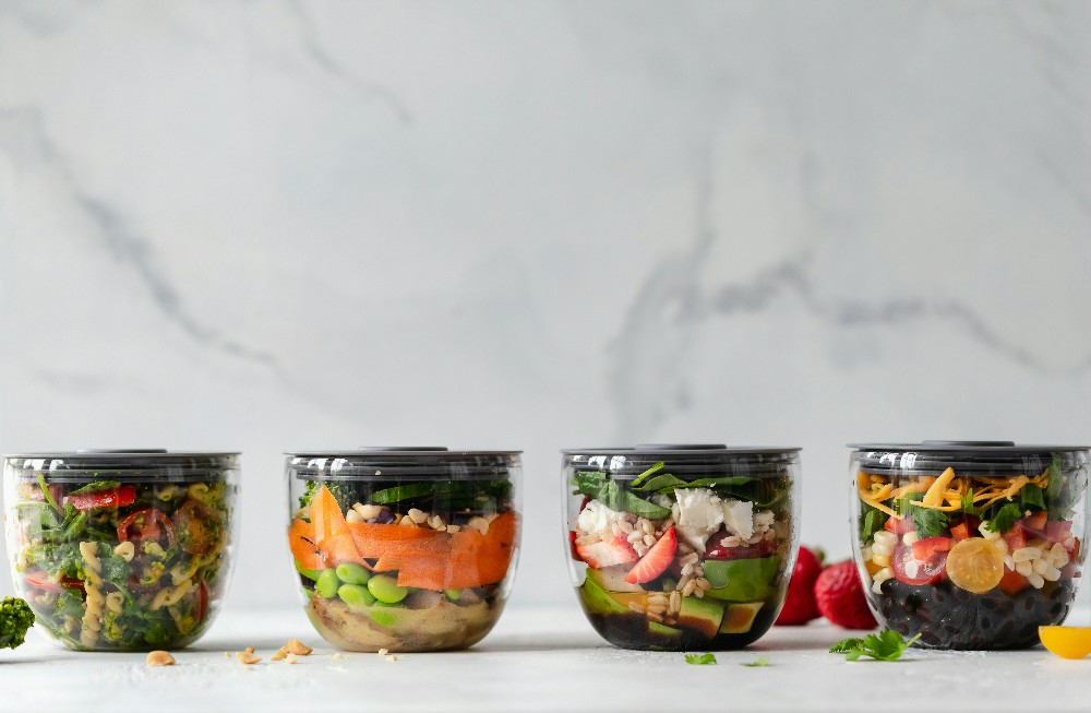 Meal-Prepping: Wer selbst vorbereitet, weiß, was drinsteckt. Abbildung: S‘well, Unsplash