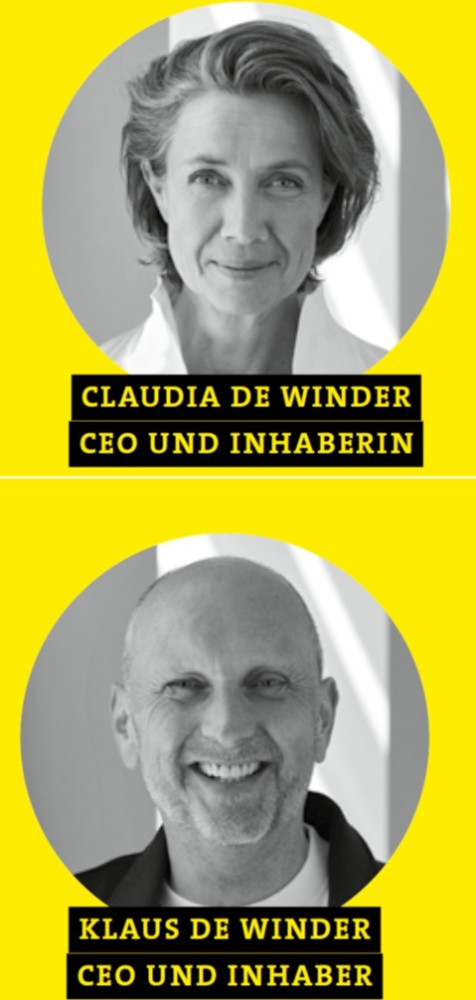 Claudia & Klaus de Winder, CEO und Inhaber, de Winder Architekten. Abbildungen: Mark Seelen Photography