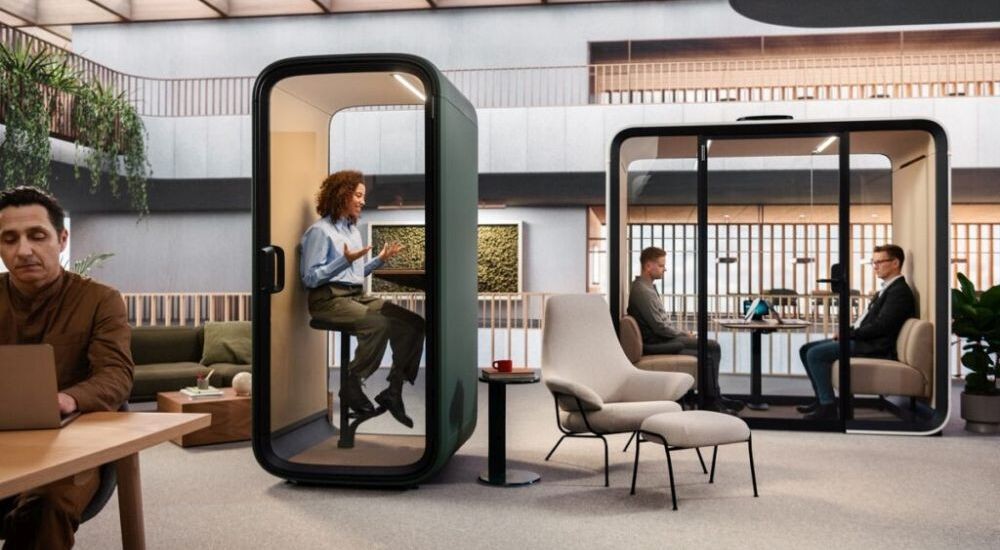 Smart Pods von Framery. Abbildung: Framery