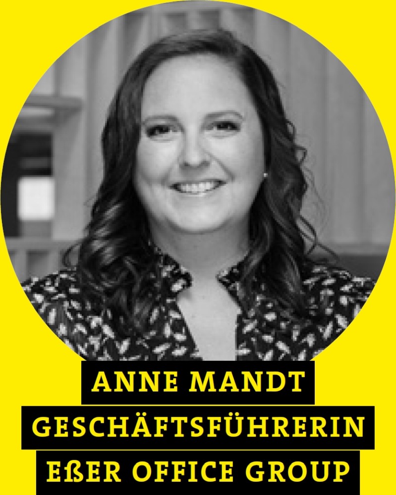 Anne Mandt, Geschäftsführerin, Eßer Office Group. Abbildung: Studio Schloen, Eßer Office GmbH