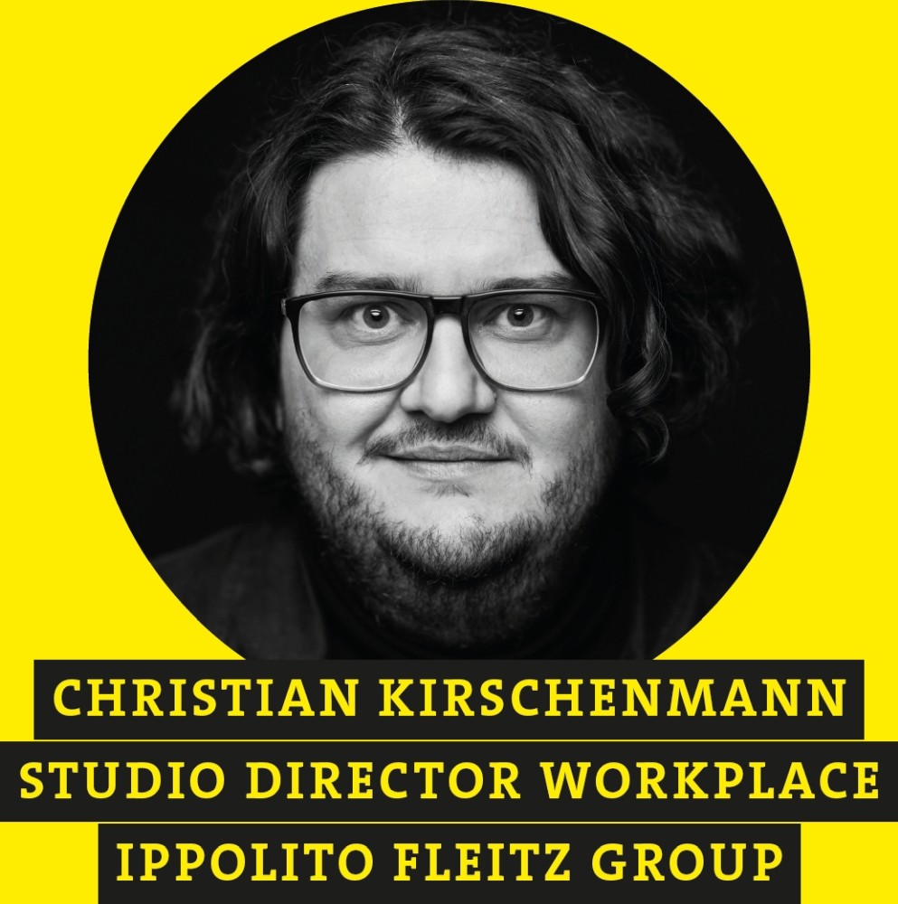 Christian Kirschenmann, Studio Director Workplace, Ippolito Fleitz Group. Abbildung: Ippolito Fleitz Group 