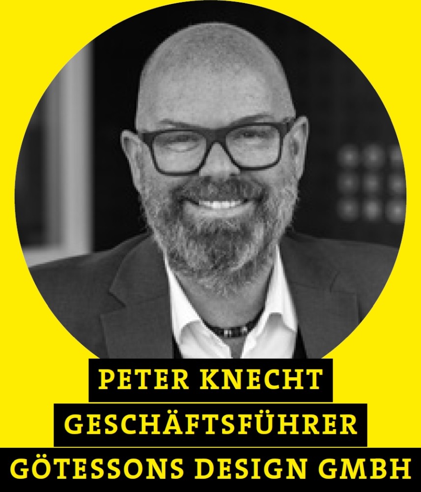 Peter Knecht, Geschäftsführer, Götessons Design GmbH, Abbildung: Götessons