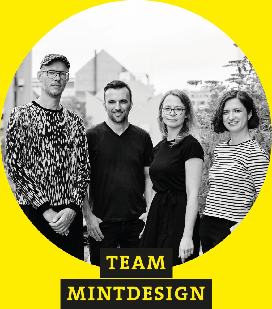 Team, Mintdesign. Abbildung: Mintdesign