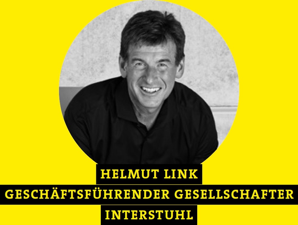 Helmut Link, Geschäftsführender Gesellschafter, Interstuhl Büromöbel. Abbildung Interstuhl