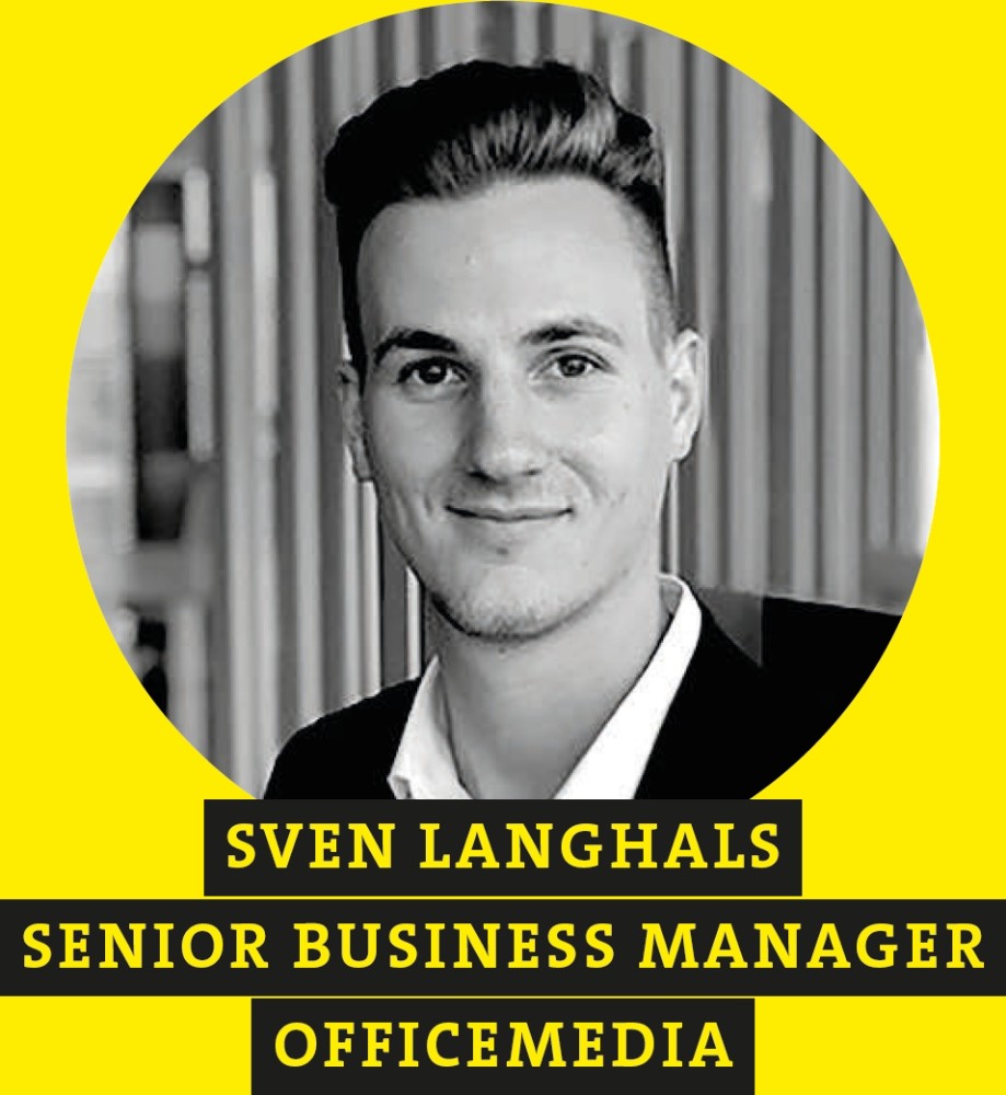 Sven Langhals, Senior Business Manager, OfficeMedia. Abbildung: OfficeMedia