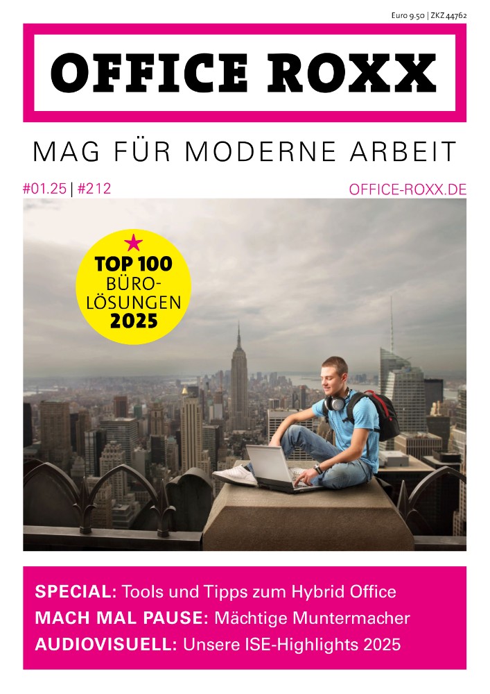 OFFICE ROXX Magazin für moderne Arbeit